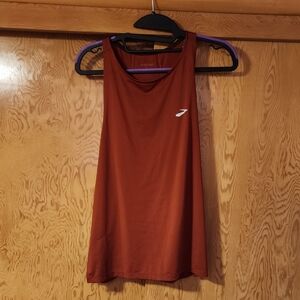 Brooks Women's Brick Red Tank Top- Xl